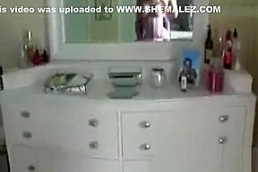 Luscious Dark Shemale Gets Fucked