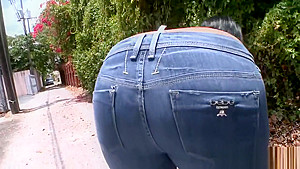 Lusty ass worship