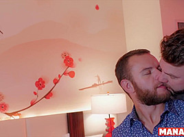 MANALIZED Stud Parker Allen Fucked Raw After Sucking Cock