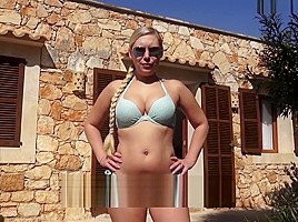 MATURE BLONDE takes care of SEXUAL DELIGHTS of her boss