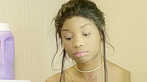 MILF Alana Cruise queens her ebony stepdaughter Mya Mays