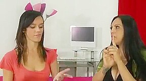 MILF and Teel Blowjob Angela D'Angelo & Binky Bangs