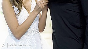 MODERN-DAY SINS - Big Titty Latina MILF Shows Bride How To Handle A BIG COCK Before Her Wedding!