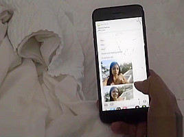 Making sure Step brother is okay- Serena Santos
