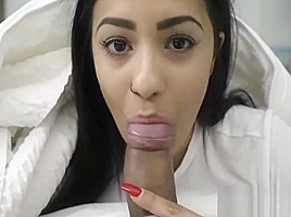 Making sure Step brother is okay- Serena Santos