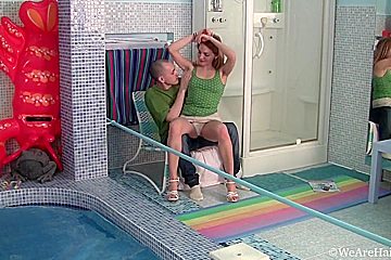 Malika - Bathroom Sex
