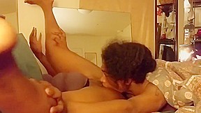 Mama Sheridan Gets Dick In Bed