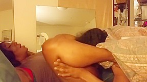 Mama Sheridan Gets Dick In Bed