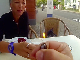 Mandy Mystery In Erst In Der Umkleide Dann Im Auto Gefickt