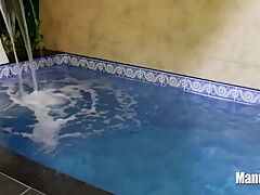 Manu Fox - Fui Tentar Aprender A Nadar E Acabei Levando Pica (video Completo No Red) 5 Min