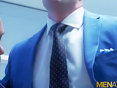 Manuel Skye And Johan Kane In Kinky Gay Boss Anal Bangs