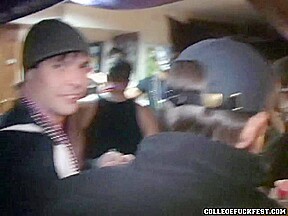 Mardi gras coed slut fucking amateur dick