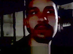Masturbating latino shoots cum