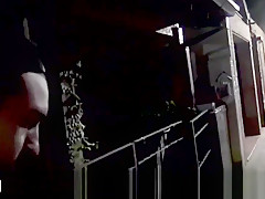 Masturbating latino shoots cum