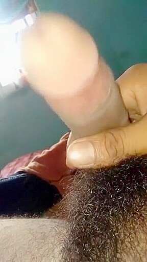 Masturbation in alone