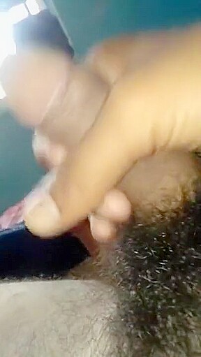Masturbation in alone