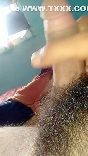 Masturbation in alone