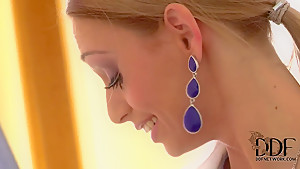 Mature Erica Fontes seduces her young worker