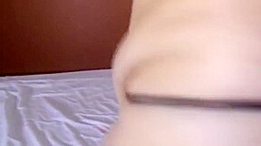 Mature Latina played with