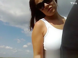Mature Milks Man Outdoors