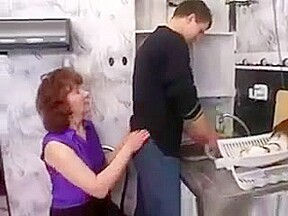 Mature Step mother Seduce Her Step son