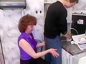 Mature Step mother Seduce Her Step son