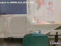 Mature Woman Makes A Striptease In Front Of The Camera