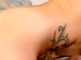 Mature lady ass licked and cunt fucked