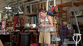Max Carter & Kody Knight in Job Security - SpankThis