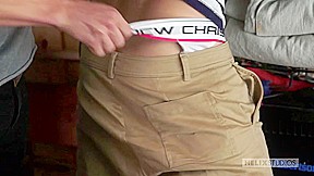 Max Carter & Kody Knight in Job Security - SpankThis