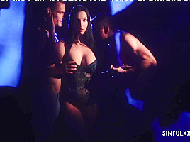 Max Dyor, Lady Gang And Steve Q - Passionate Threesome Rendezvous