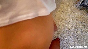 Maya Kendrick - Innocent Cutie Rewards Stepfather With A Steamy