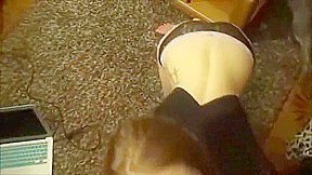 Mayron in panties blowjob 3