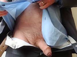 Me DaDDyBigBEAR Boss In Suit Cumshot