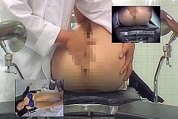 Medical cam shooting the gyno examination