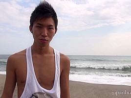 Meet Leo Oda In Beach Lust - JapanBoyz