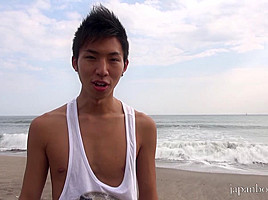 Meet Leo Oda In Beach Lust - JapanBoyz