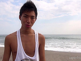 Meet Leo Oda In Beach Lust - JapanBoyz