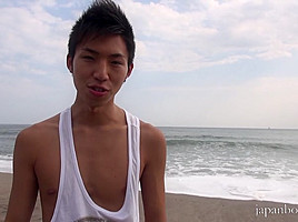 Meet Leo Oda In Beach Lust - JapanBoyz