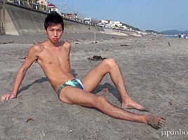 Meet Leo Oda In Beach Lust - JapanBoyz