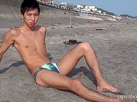 Meet Leo Oda In Beach Lust - JapanBoyz