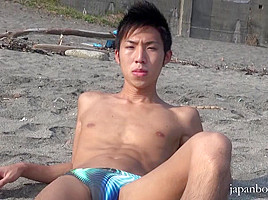 Meet Leo Oda In Beach Lust - JapanBoyz