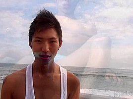 Meet Leo Oda In Beach Lust - JapanBoyz