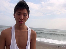 Meet Leo Oda In Beach Lust - JapanBoyz