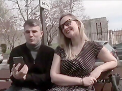 Melany Paris And Hot Milf - In Glasses First Porn