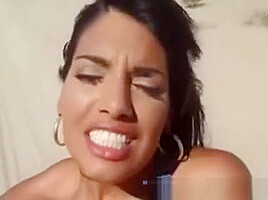 Mercedes Carrera Is Caught Fucking By