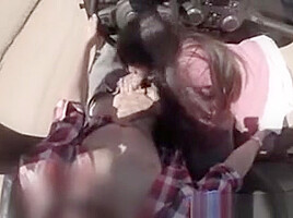Mercedes Carrera Is Caught Fucking By