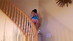 Michaela wedgie paddled for being forgetful