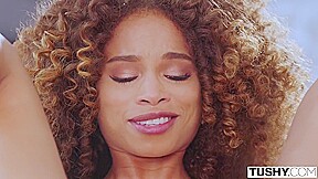 Mick Blue In The Ebony Beauty Is Sodomized By