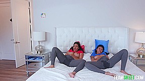 Milana Ricci & Gia DiMarco in Squirt for the Camera - SheSeducedMe